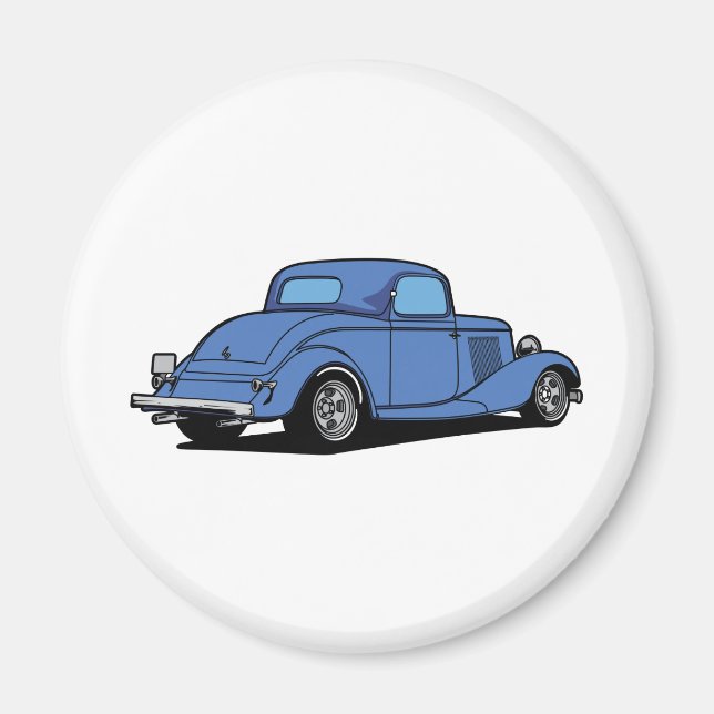 Imã Coupe de Rod Quente (Frente)