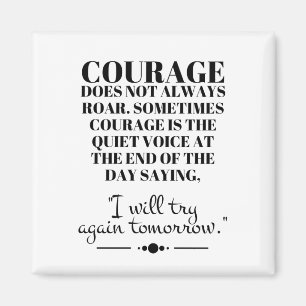 Imã Courage Does Not Always Roar
