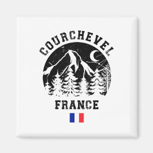 Imã Courchevel França Alps Ski Resort Alpino Skiing Fr