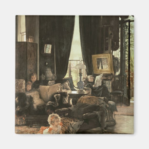 Imã Couro cru de James Tissot - e - busca, c.1880-82