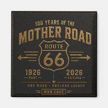 Couro Preto 100 Anos da Estrada Mãe
