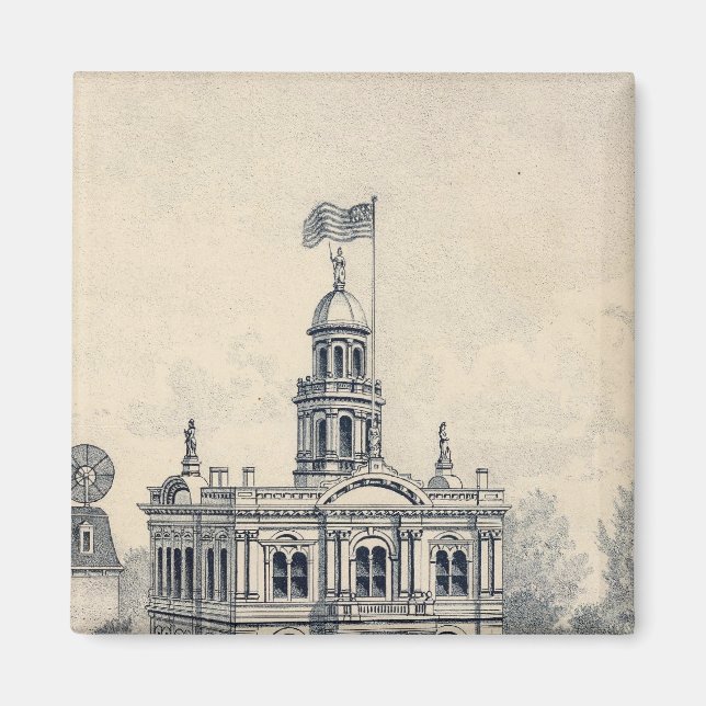 Imã Court House, Fresno (Frente)