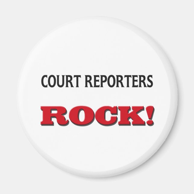 Imã Court Repórteres Rock (Frente)