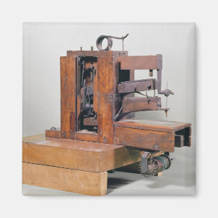 Imã Couseuse', a primeira máquina de costura, 1830