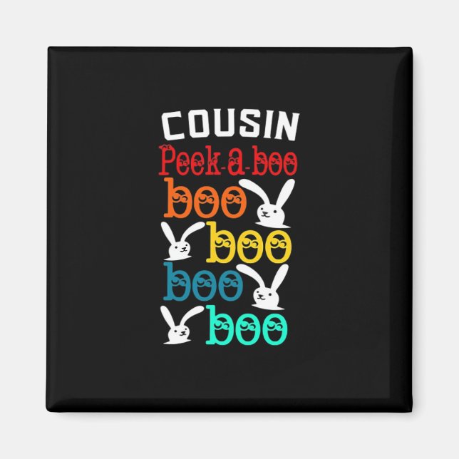 Imã Cousin Bunny Game For Novelty (Frente)