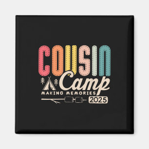 Imã Cousin Camp Crew 2025 Memórias do Fazer Férias Fam