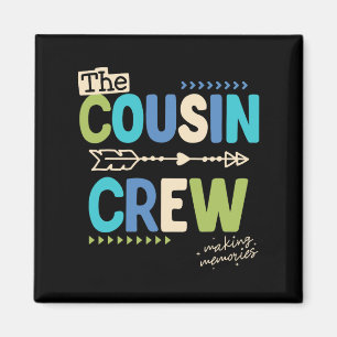 Imã Cousin Crew 2025 Memórias do Fazer Férias da Famíl
