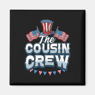 Imã Cousin Crew, 4 De Julho, Casal De Grupo De Combina
