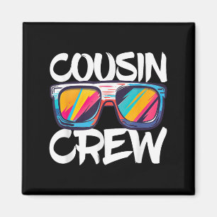 Imã Cousin Crew Camisa Adultos Crianças Correspondente
