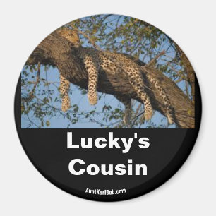 Imã Cousin Magnet de Lucky