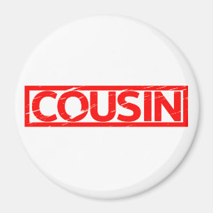 Imã Cousin Stamp