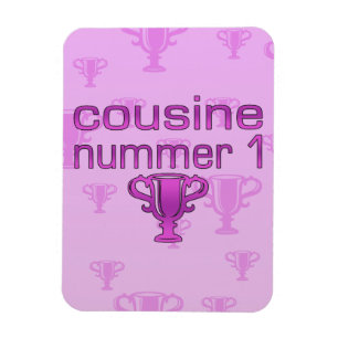 Ímã Cousine Nummer 1