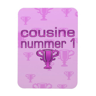 Ímã Cousine Nummer 1