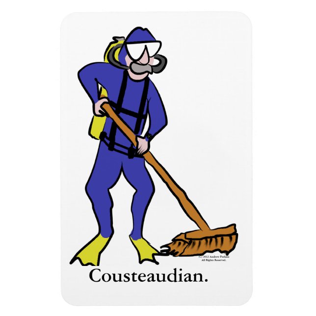 Ímã Cousteaudiano (Vertical)