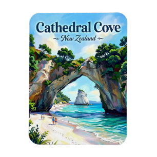 Ímã Cova da Catedral Nova Zelândia