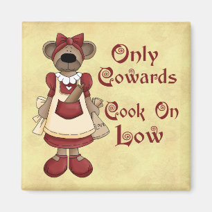 Imã Covardes do cozinhar