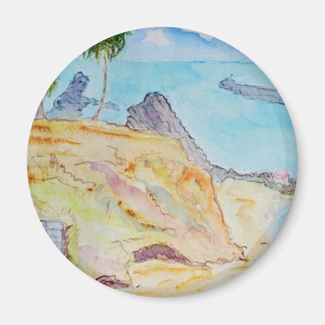 Imã Cove-Corona del Mar, CA (Frente)