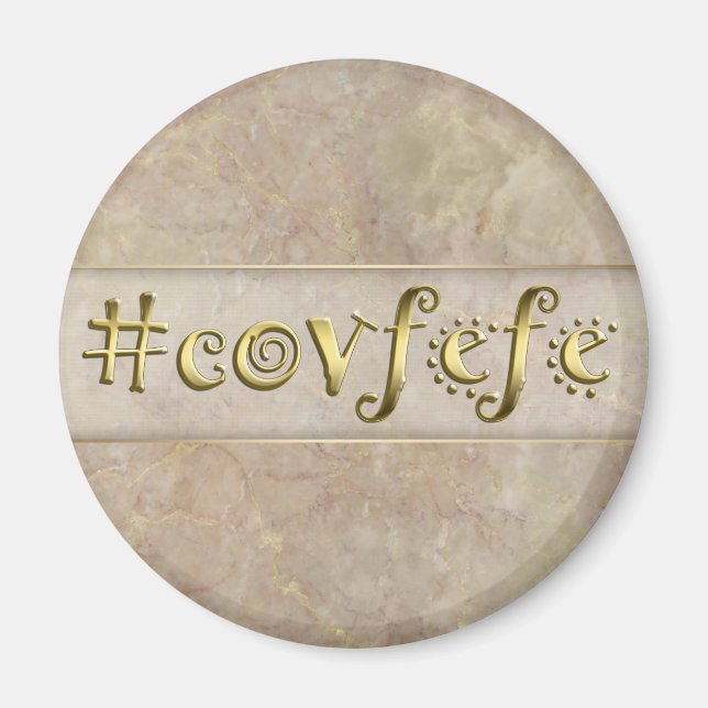 Imã #covfefe! (Frente)