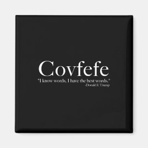 Imã Covfefe 'Eu Tenho As Melhores Palavras' Trump