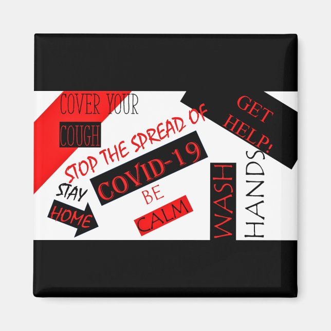 Imã Covid-19 (Frente)