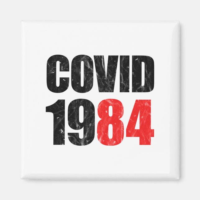 Imã Covid 1984 (Frente)