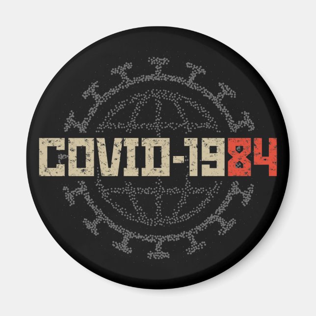 IMÃ COVID-1984 (Frente)