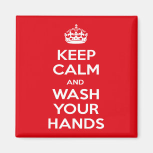 Imã Covid-19, Coronavírus, Manter Calmo