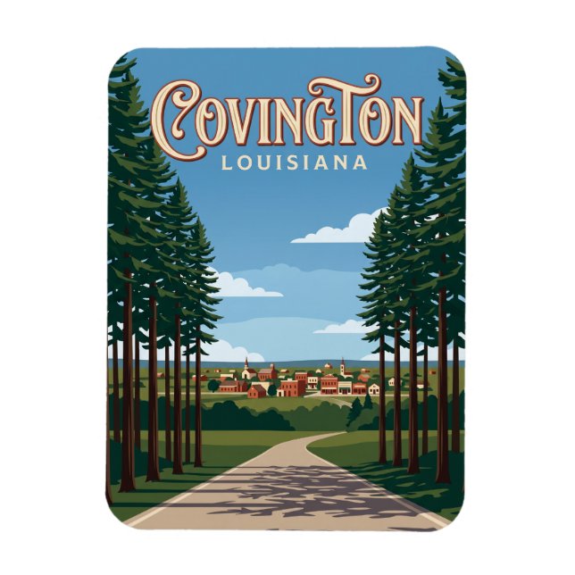 Ímã Covington EUA (Vertical)