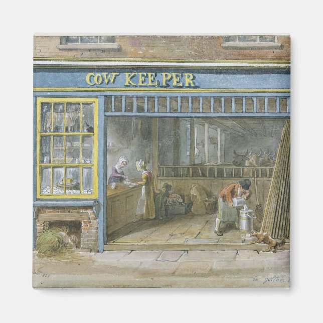 Imã Cow Keeper, 1825 (Frente)