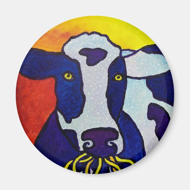 Imã Cow Wow piliero (Frente)