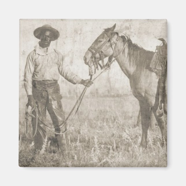 Imã Cowboy (Frente)