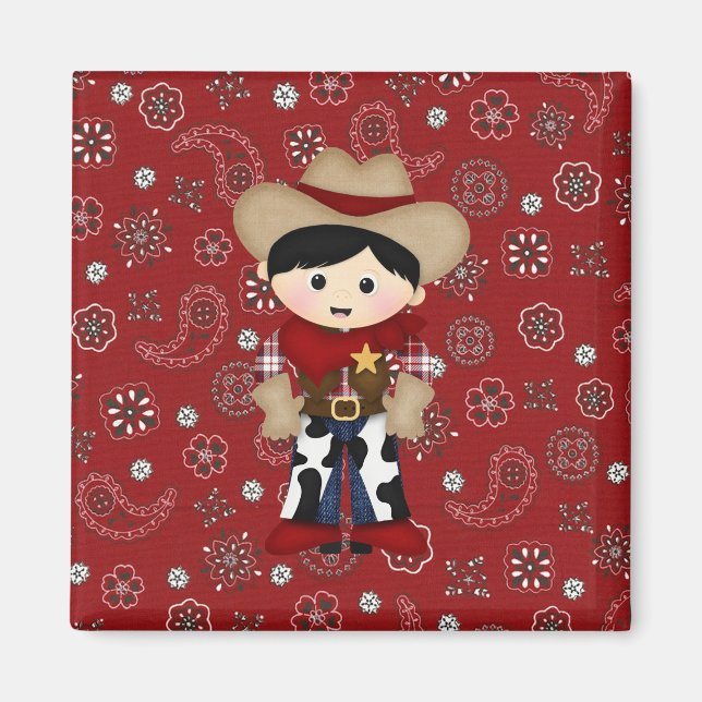 Imã Cowboy (Frente)