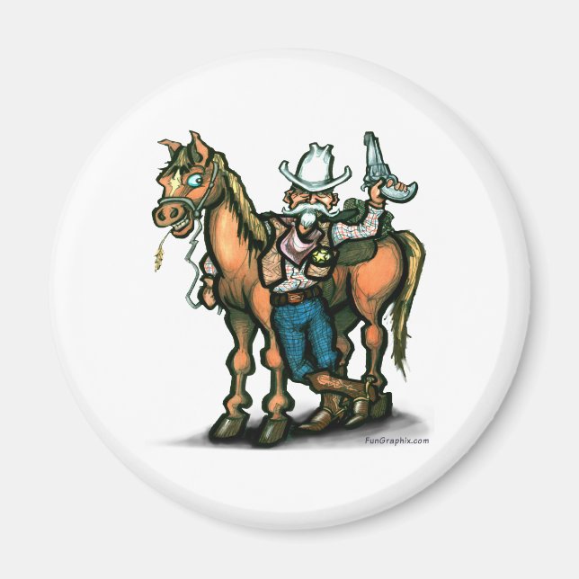 Imã Cowboy (Frente)