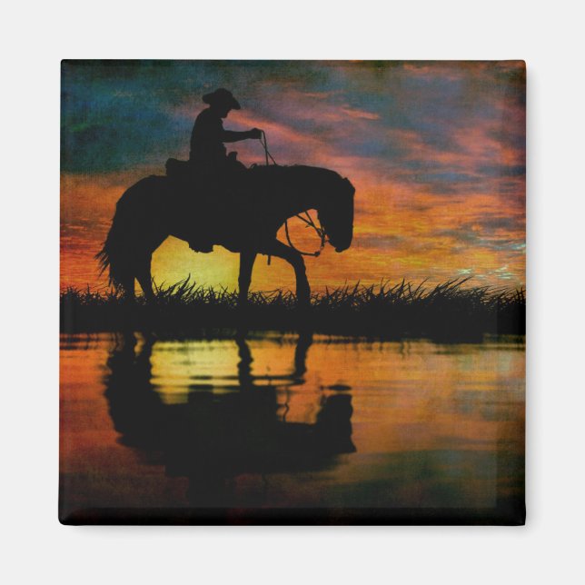 Imã Cowboy Magnet (Frente)