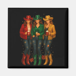 Imã Cowgirl Afro-Americana do Natal Ocidental T