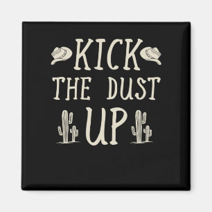 Imã Cowgirl Cowboy Western Country Music Lover