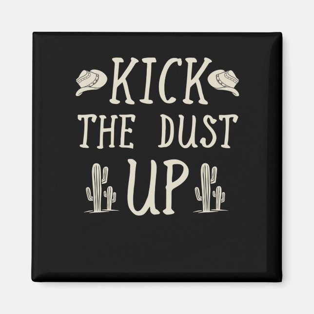 Imã Cowgirl Cowboy Western Country Music Lover (Frente)