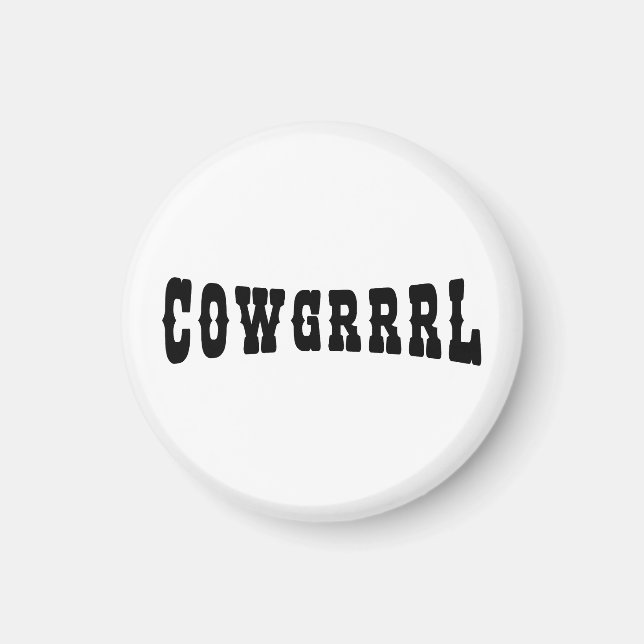 IMÃ COWGRRRL (Frente)