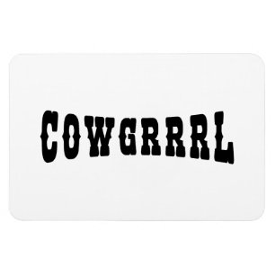 ÍMÃ COWGRRRL