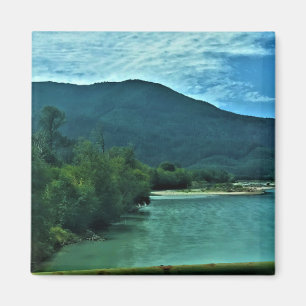 Imã Cowlitz River, Randle, Washington