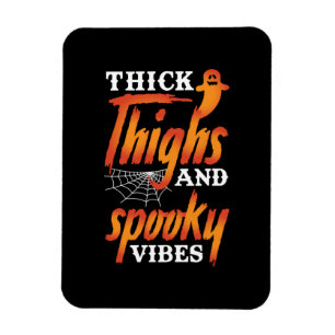Ímã Coxas Espessas De Halloween E Víblias Loucas