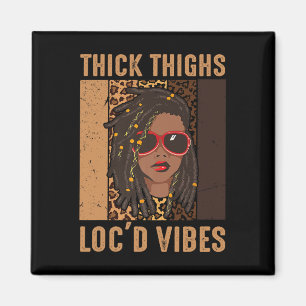 Imã Coxas grossas e Vibes Melanin Black Women J