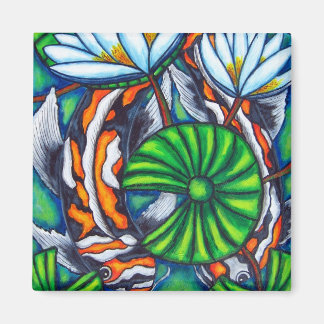 Imã Coy Carp Magnet