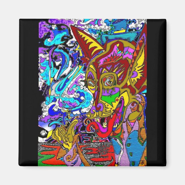 Imã Coyote (Frente)