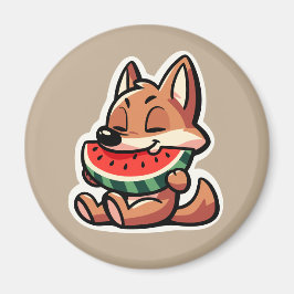 Imã Coyote Watermelon
