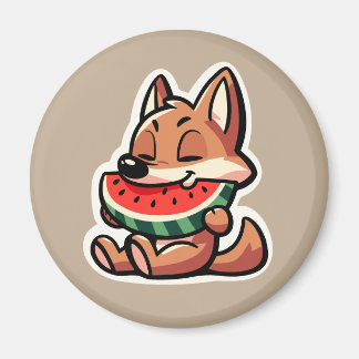 Imã Coyote Watermelon