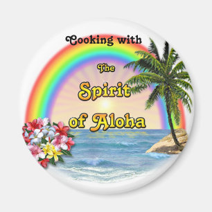 Imã Cozimento com o espírito de Aloha