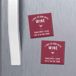 Imã Cozimento com vinho