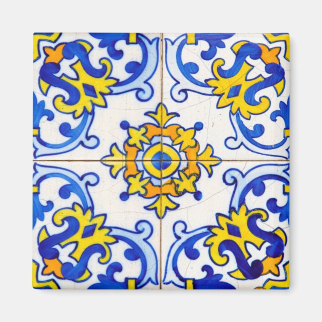 Imã Cozinha Azulejo Mural Azulejo Wall (Frente)
