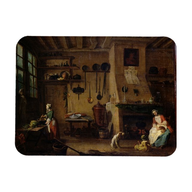 Ímã Cozinha Bourgeois (Horizontal)